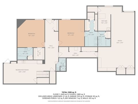 Tiny photo for 7510 E Tryon Grove Road, Richmond, IL 60071 (MLS # 12486434)