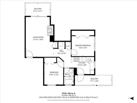 Tiny photo for 7050 N Damen Avenue #3S, Chicago, IL 60645 (MLS # 12648850)