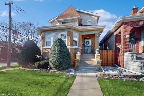 A home in Elmwood Park