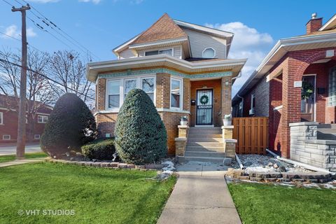 A home in Elmwood Park