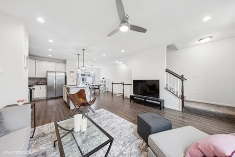Tiny photo for 855 Finley Drive, Aurora, IL 60504 (MLS # 12372226)