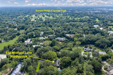 Tiny photo for 650 Midfield Lane, Northbrook, IL 60062 (MLS # 12480003)