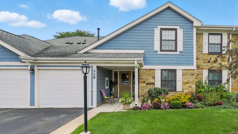 Photo of 550 Greystone Lane #A2, Wheeling, IL 60090 (MLS # 12486639)