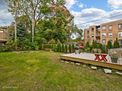 A home in Chicago