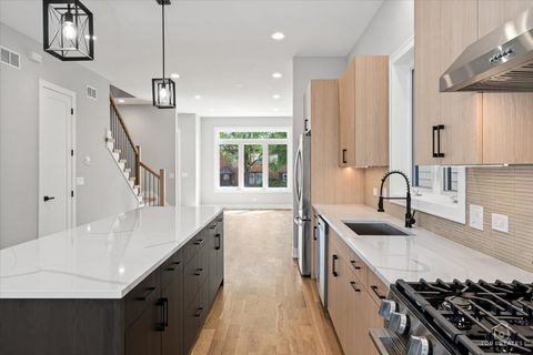 Tiny photo for 5228 S Mason Avenue, Chicago, IL 60638 (MLS # 12681257)
