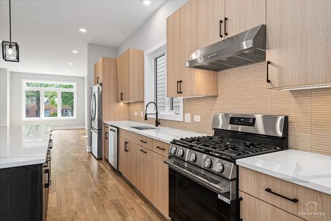 Tiny photo for 5228 S Mason Avenue, Chicago, IL 60638 (MLS # 12681257)