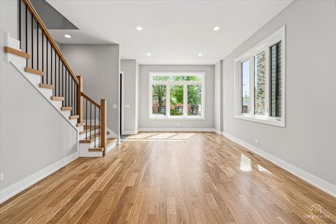 Tiny photo for 5228 S Mason Avenue, Chicago, IL 60638 (MLS # 12681257)