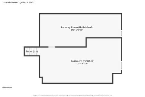 Tiny photo for 3211 Wild Oaks Court, Joliet, IL 60431 (MLS # 12622823)