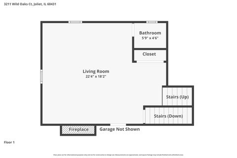Tiny photo for 3211 Wild Oaks Court, Joliet, IL 60431 (MLS # 12622823)