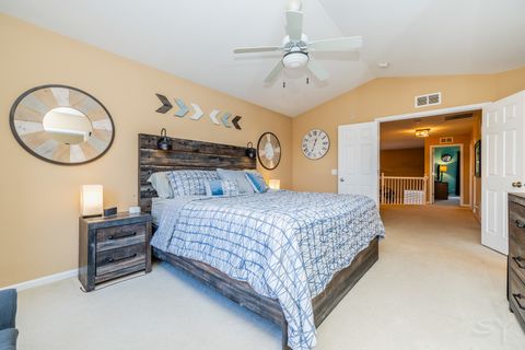 Tiny photo for 1853 Candlelight Circle, Montgomery, IL 60538 (MLS # 12577471)