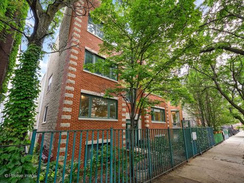 Tiny photo for 1629 W Le Moyne Street #2W, Chicago, IL 60622 (MLS # 12688597)