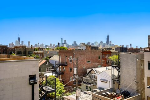Tiny photo for 1629 W Le Moyne Street #2W, Chicago, IL 60622 (MLS # 12688597)
