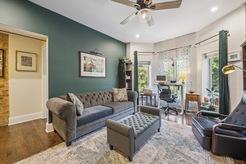 Tiny photo for 1441 W Cuyler Avenue #2E, Chicago, IL 60613 (MLS # 12466750)