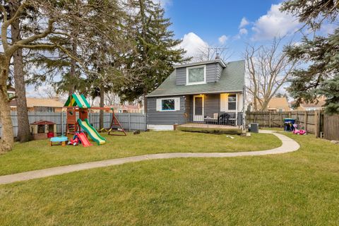 A home in Evergreen Park