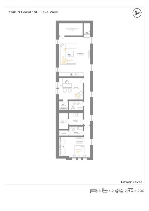 Tiny photo for Chicago, IL 60618 (MLS # 12533634)