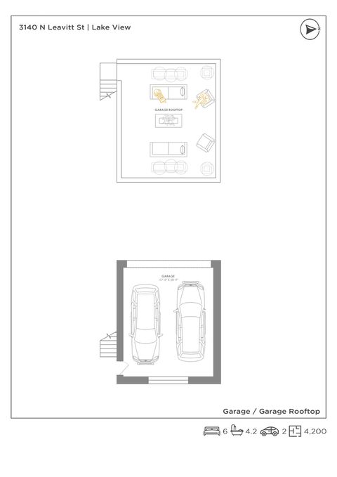 Tiny photo for Chicago, IL 60618 (MLS # 12533634)