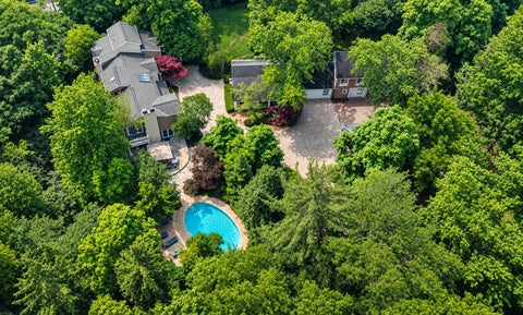 Photo of 112 Brinker Road, Barrington Hills, IL 60010 (MLS # 12702832)