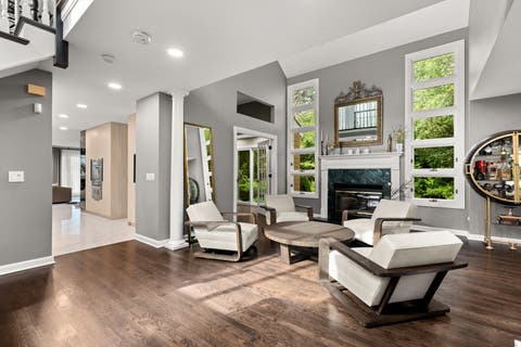Tiny photo for 112 Brinker Road, Barrington Hills, IL 60010 (MLS # 12702832)