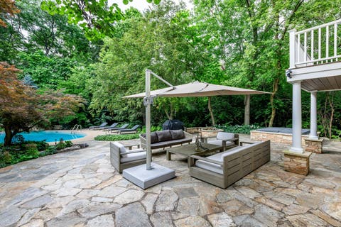 Tiny photo for 112 Brinker Road, Barrington Hills, IL 60010 (MLS # 12702832)