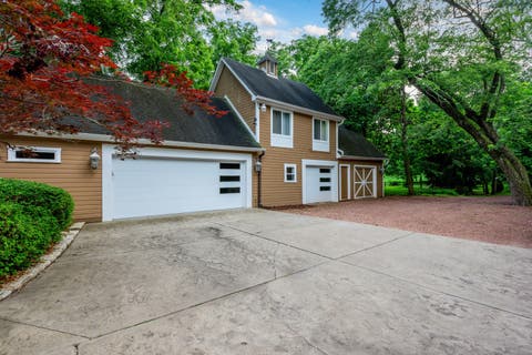 Tiny photo for 112 Brinker Road, Barrington Hills, IL 60010 (MLS # 12702832)
