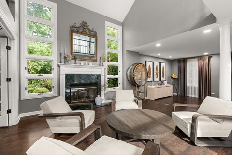 Tiny photo for 112 Brinker Road, Barrington Hills, IL 60010 (MLS # 12702832)