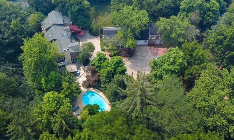 Tiny photo for 112 Brinker Road, Barrington Hills, IL 60010 (MLS # 12702832)