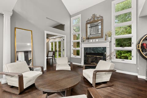 Tiny photo for 112 Brinker Road, Barrington Hills, IL 60010 (MLS # 12702832)