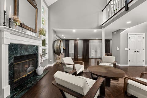 Tiny photo for 112 Brinker Road, Barrington Hills, IL 60010 (MLS # 12702832)