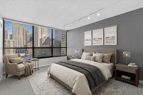 Tiny photo for 405 N Wabash Avenue #1201, Chicago, IL 60611 (MLS # 12569278)