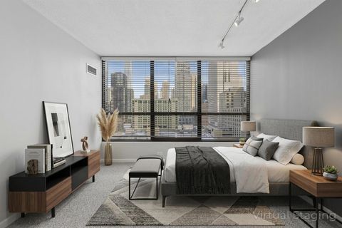 Tiny photo for 405 N Wabash Avenue #1201, Chicago, IL 60611 (MLS # 12569278)