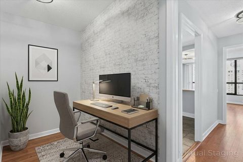 Tiny photo for 405 N Wabash Avenue #1201, Chicago, IL 60611 (MLS # 12569278)