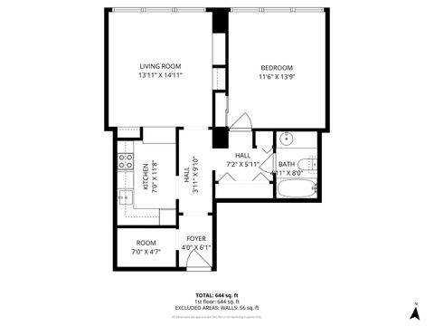 Tiny photo for 405 N Wabash Avenue #1201, Chicago, IL 60611 (MLS # 12569278)