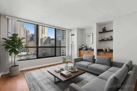 Tiny photo for 405 N Wabash Avenue #1201, Chicago, IL 60611 (MLS # 12569278)