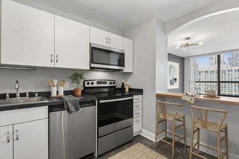 Tiny photo for 405 N Wabash Avenue #1201, Chicago, IL 60611 (MLS # 12569278)