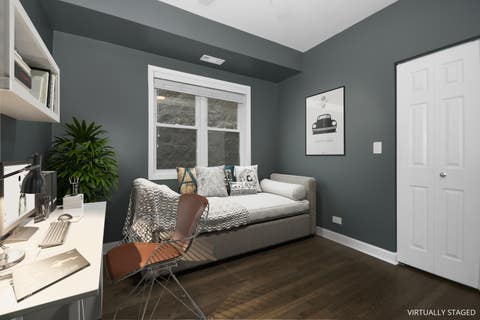 Tiny photo for 2840 N Damen Avenue #2, Chicago, IL 60618 (MLS # 12686739)