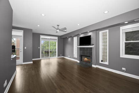 Tiny photo for 2840 N Damen Avenue #2, Chicago, IL 60618 (MLS # 12686739)