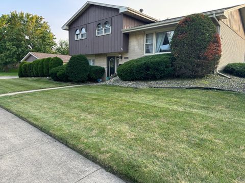 A home in Tinley Park