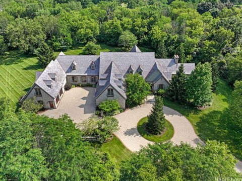 A home in Barrington Hills