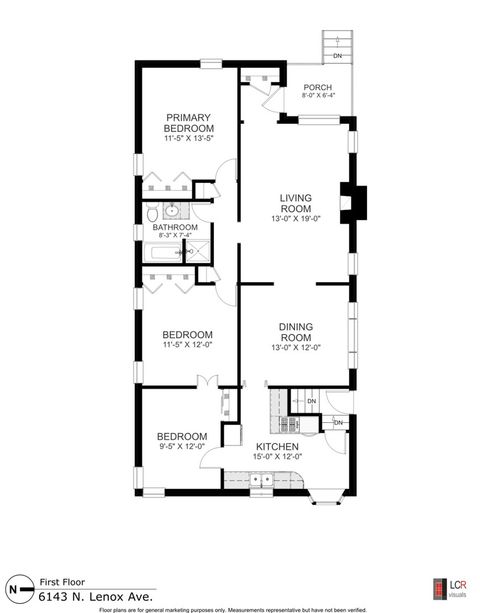 Tiny photo for 6153 N Lenox Avenue, Chicago, IL 60646 (MLS # 12571904)