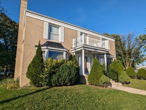 A home in Morton Grove