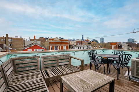 Tiny photo for 750 N NOBLE Street #A, Chicago, IL 60642 (MLS # 12582874)