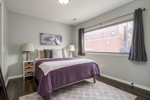 Tiny photo for 750 N NOBLE Street #A, Chicago, IL 60642 (MLS # 12582874)