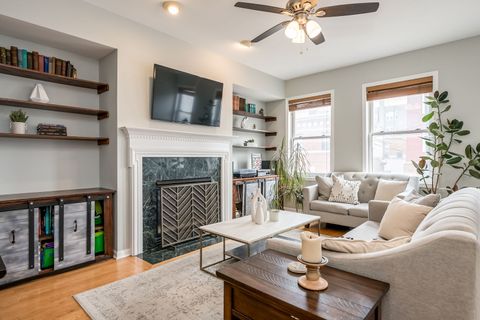 Tiny photo for 750 N NOBLE Street #A, Chicago, IL 60642 (MLS # 12582874)