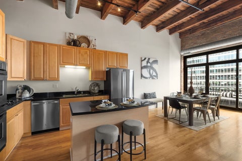 Tiny photo for 520 W Huron Street #609, Chicago, IL 60654 (MLS # 12740465)