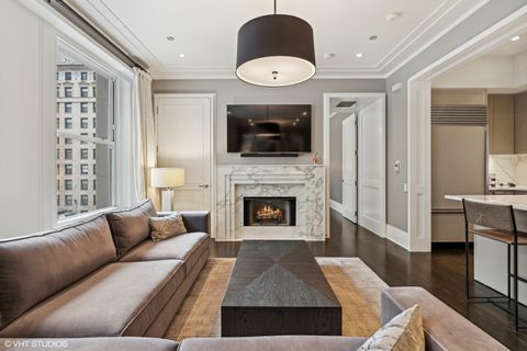 Tiny photo for 159 E WALTON Place #6B, Chicago, IL 60611 (MLS # 12499857)