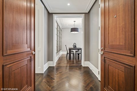 Tiny photo for 159 E WALTON Place #6B, Chicago, IL 60611 (MLS # 12499857)