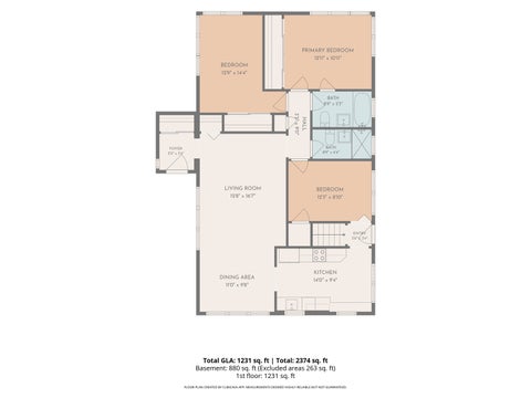 Tiny photo for 4440 Palma Place, Skokie, IL 60076 (MLS # 12785947)