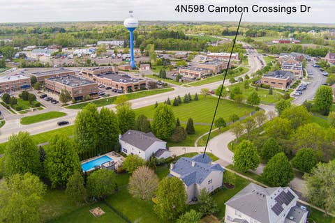Tiny photo for 4N598 Campton Crossings Drive, St. Charles, IL 60175 (MLS # 12641243)