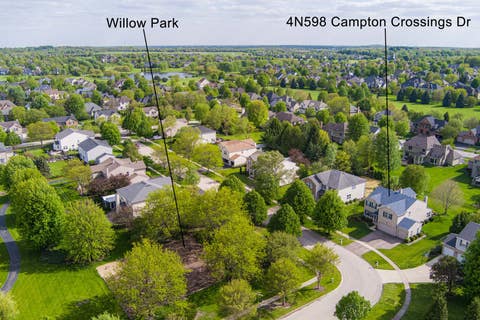 Tiny photo for 4N598 Campton Crossings Drive, St. Charles, IL 60175 (MLS # 12641243)