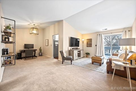 Tiny photo for 96 MIDHURST Court #201D, Naperville, IL 60565 (MLS # 12557724)